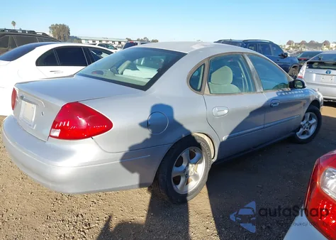 2000 Ford Taurus Ses from USA, damaged, VIN 1FAFP55S5YA139047